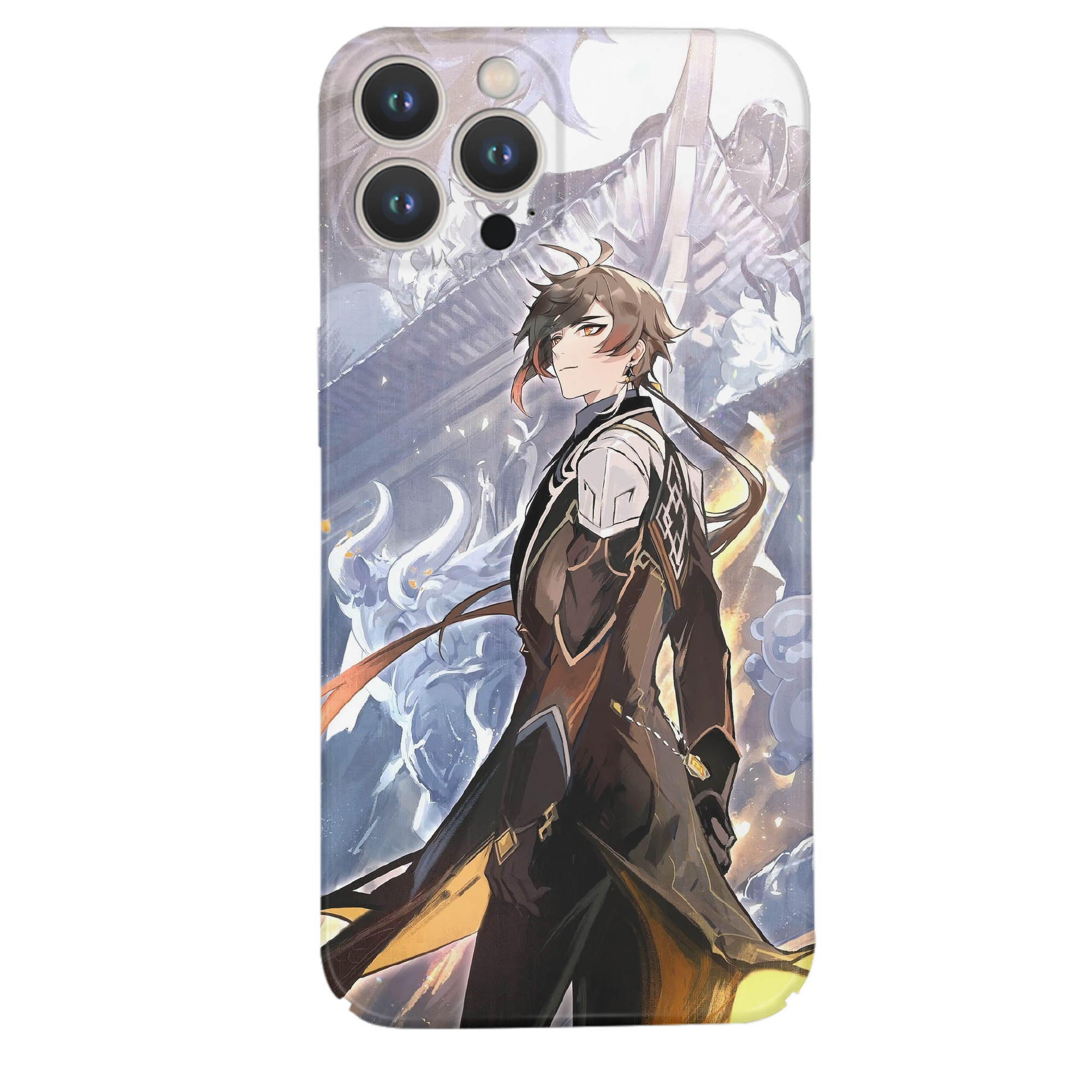 げんし神 genshin 【iPhone 14シリーズ対応】ハードケース